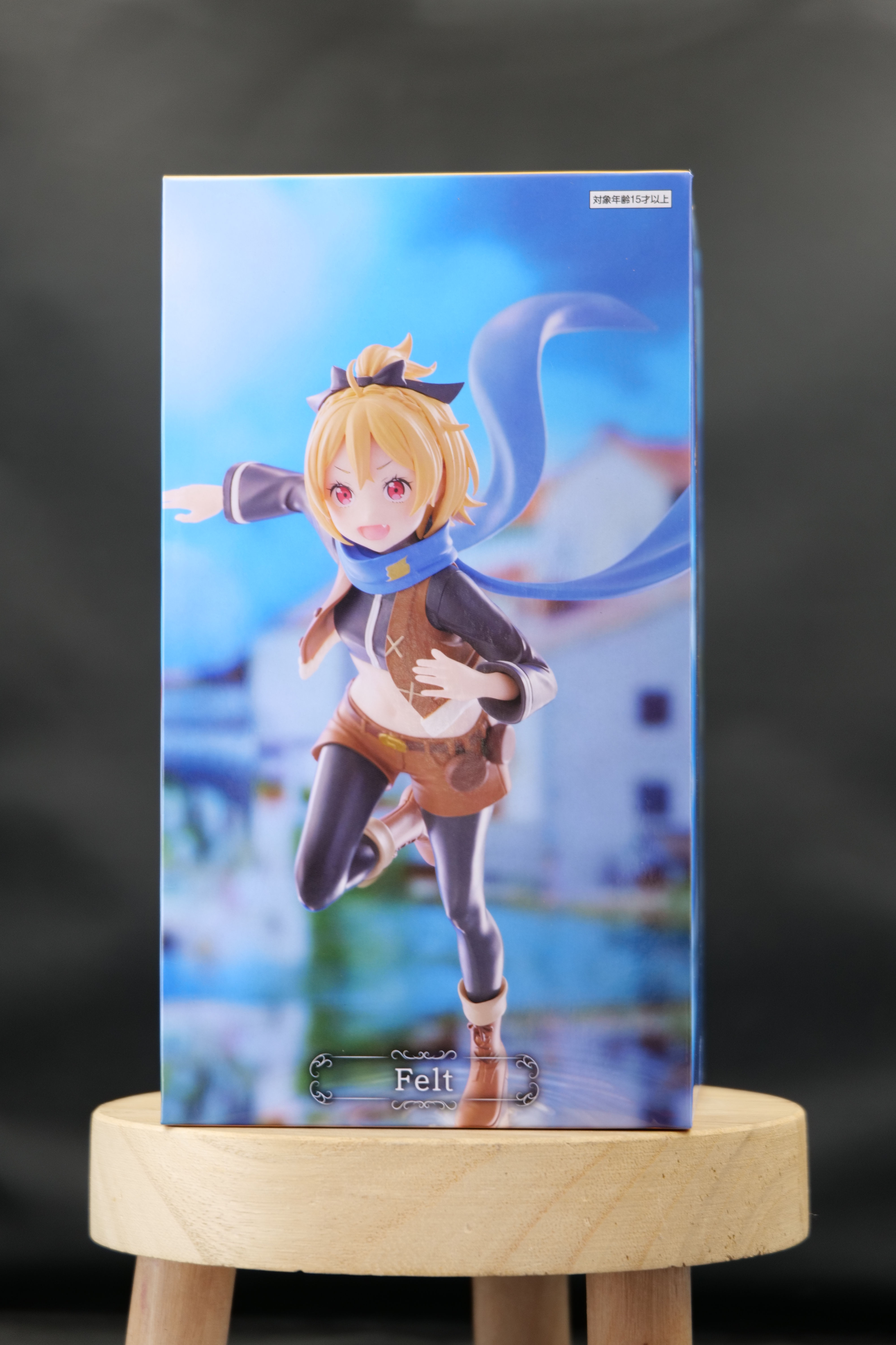 Figurine - Felt - Re:ZERO - Royal Candidates and Knights - Felt Camp - GiGO Limi