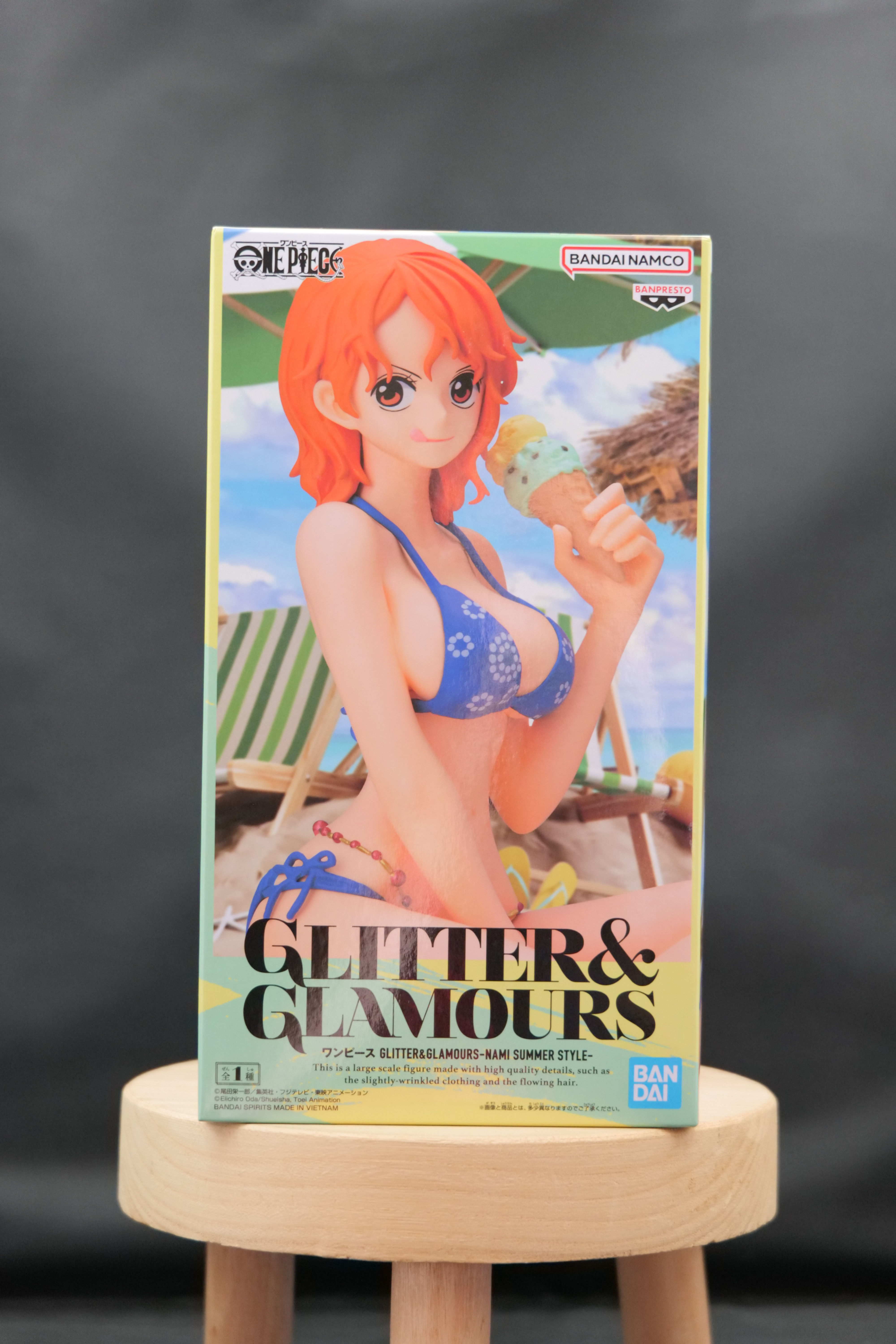 Figurine - Nami - One Piece - Glitter & Glamours - Summer Style - Banpresto