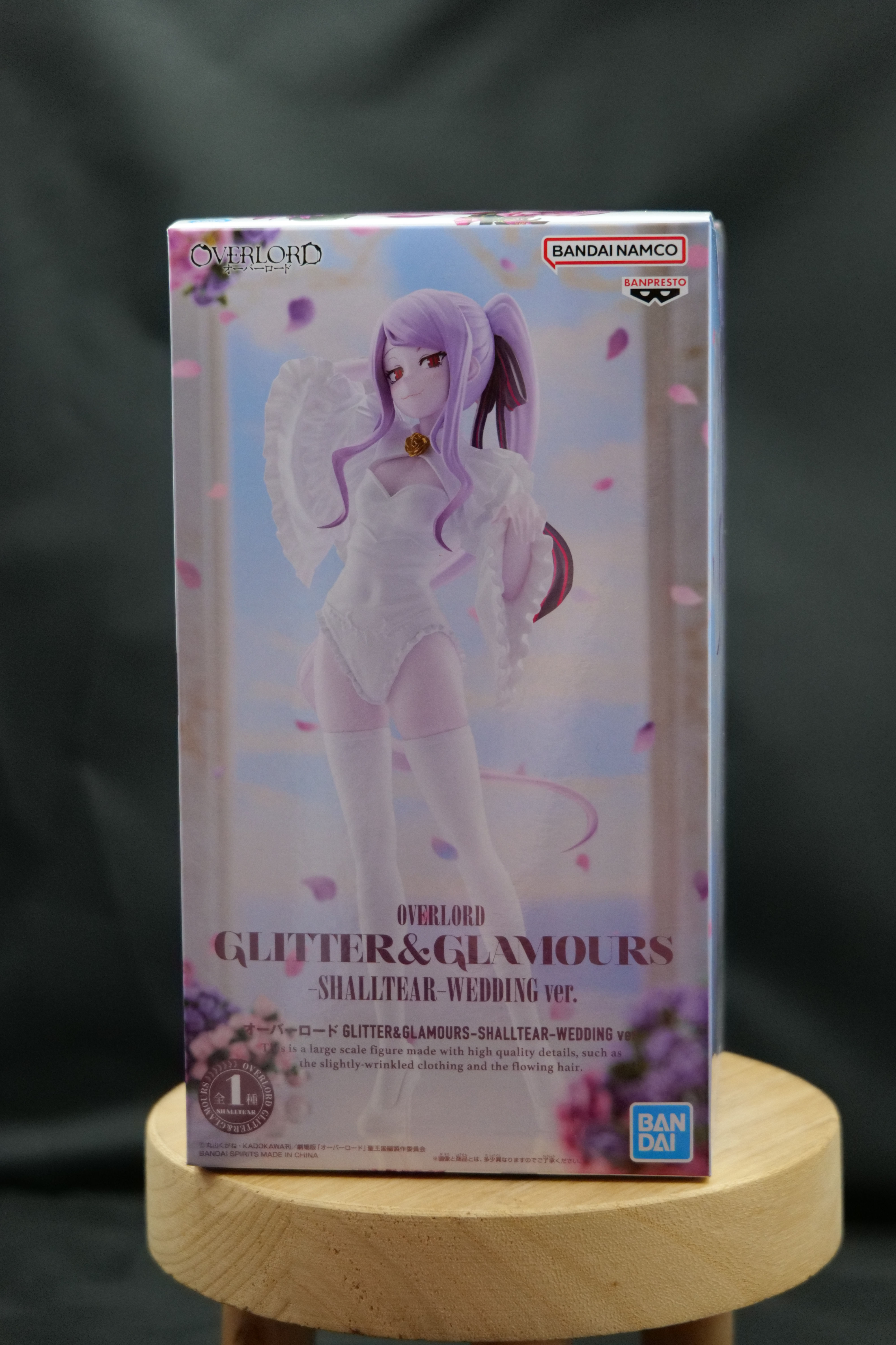 Figurine Shalltear Bloodfallen Wedding Ver Glitter & Glamours Overlord