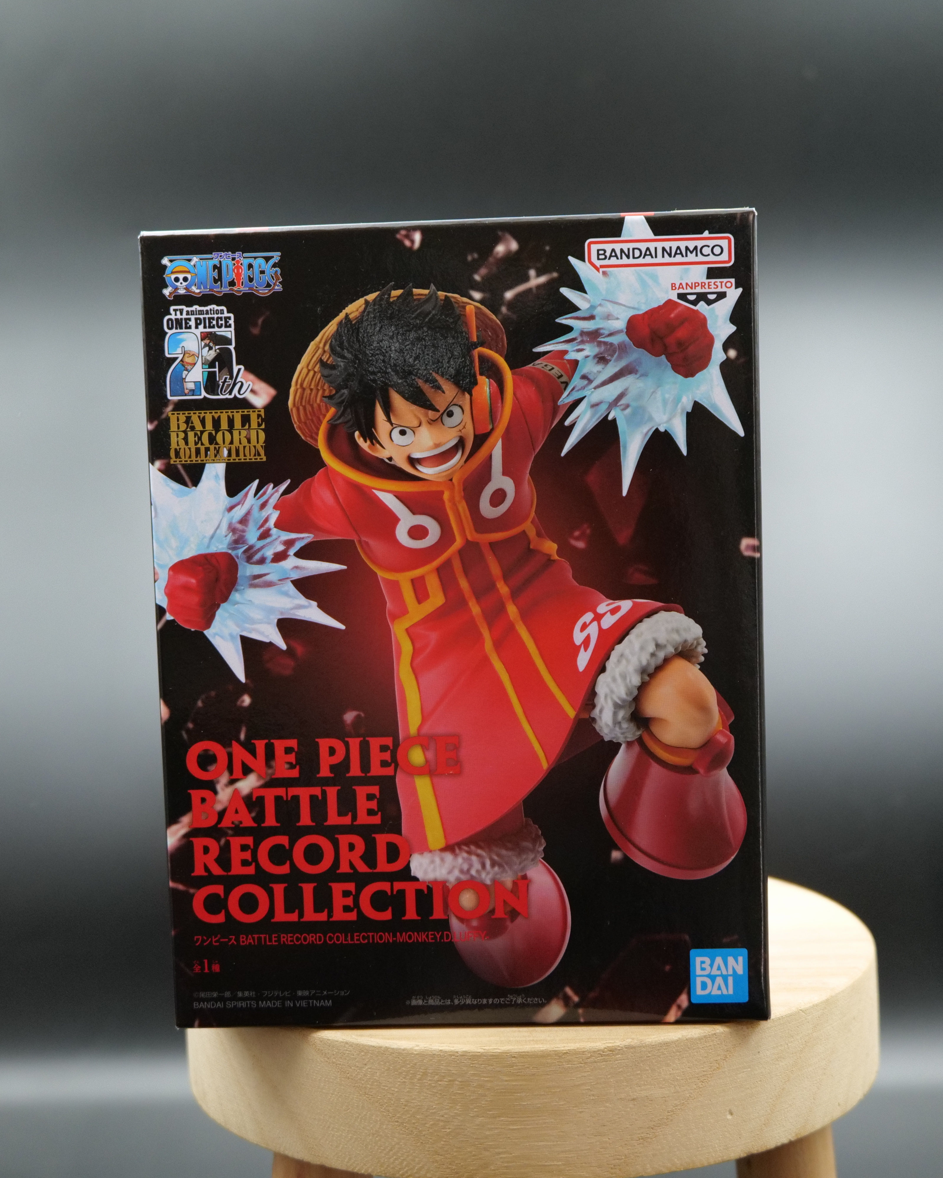 Figurine Monkey D. Luffy One Piece – Battle Record Collection Egghead