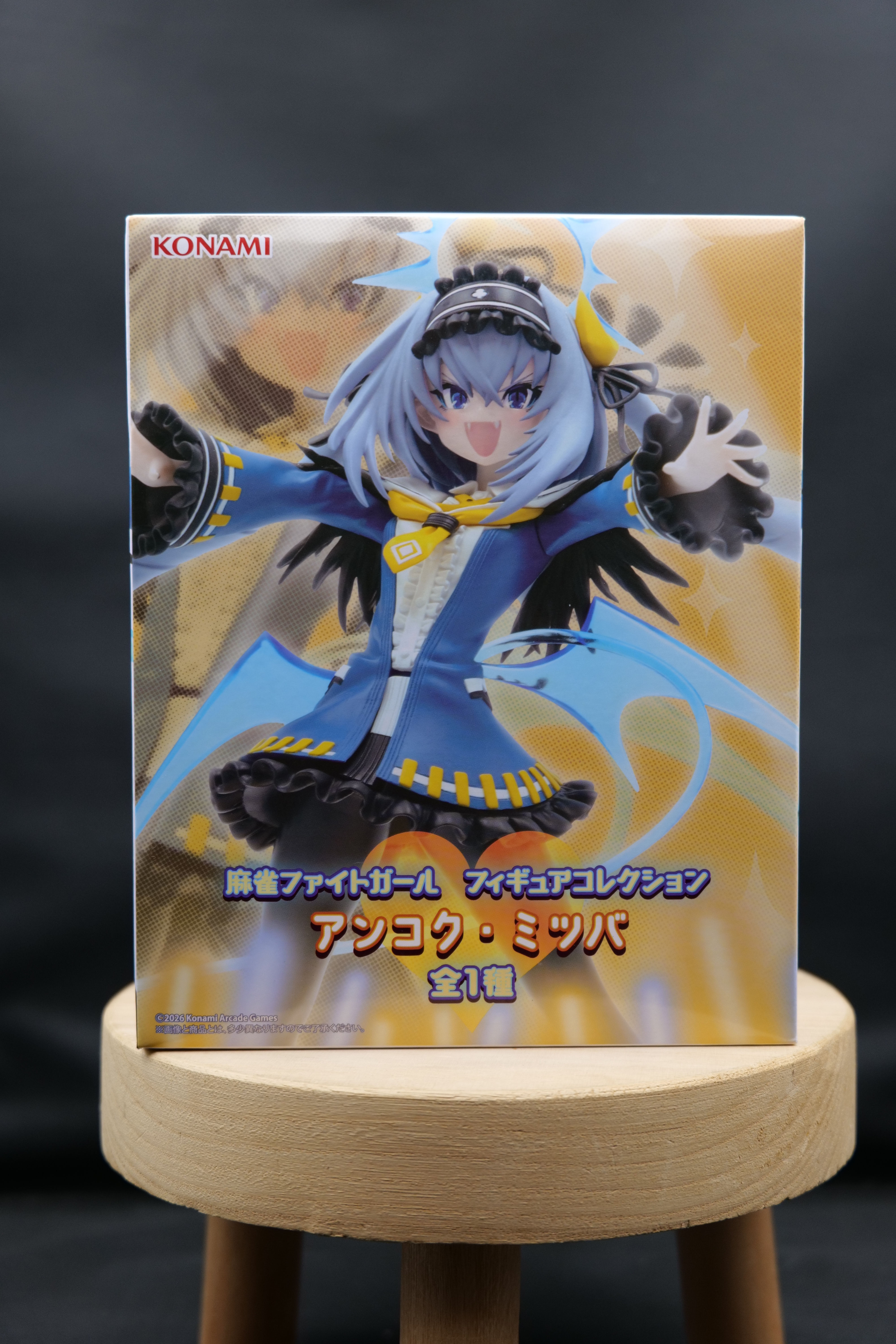 Figurine Mahjong Fight Girl – Ankoku Mitsuba – Figure Collection Ver. (Konami)