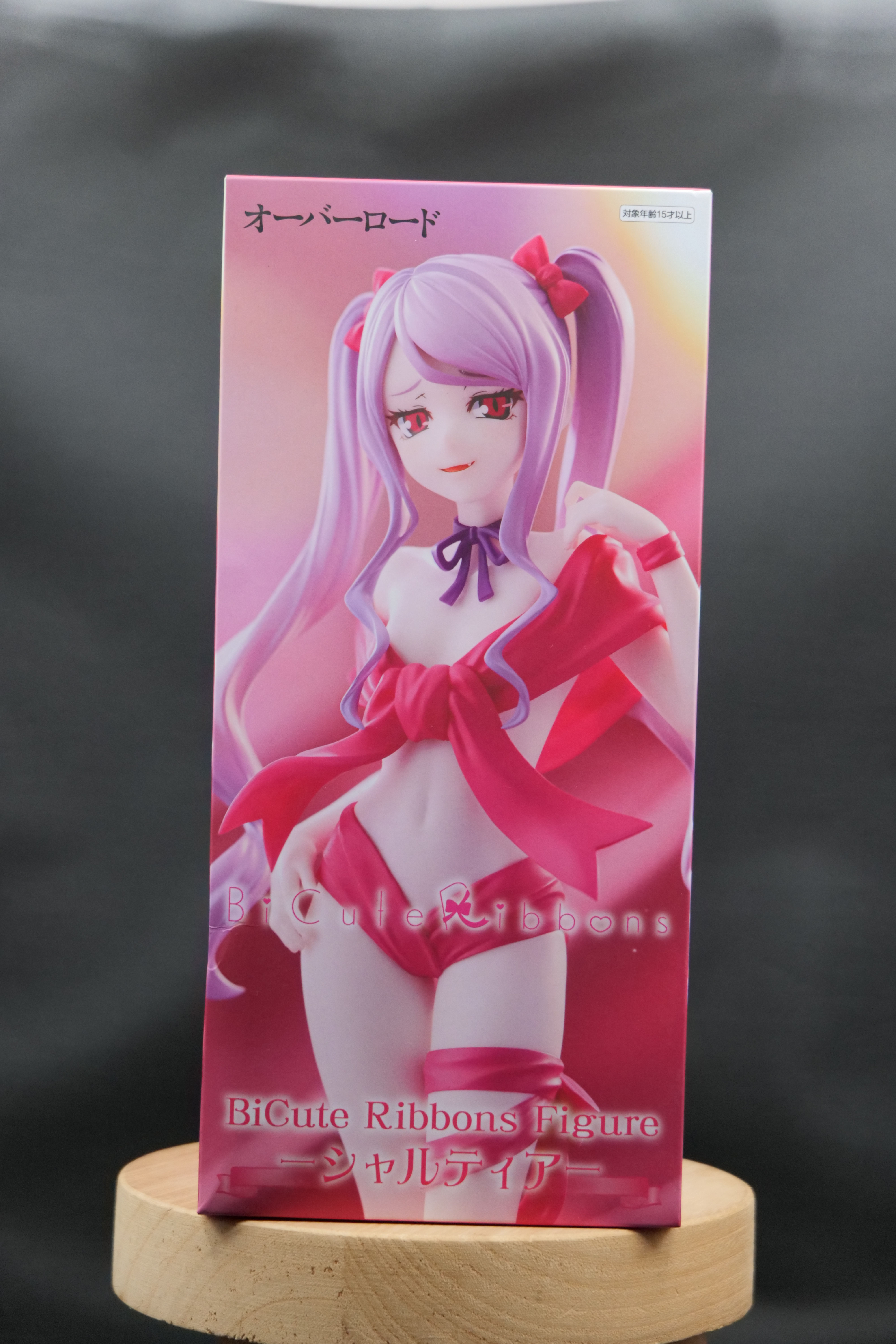 Figurine Shalltear Bloodfallen BiCute Ribbons Pink Ver. FuRyu – Overlord