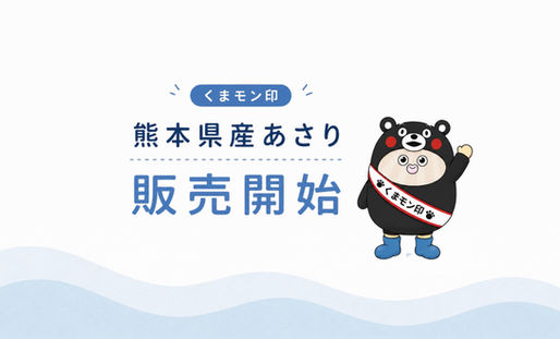 熊本県産あさり販売