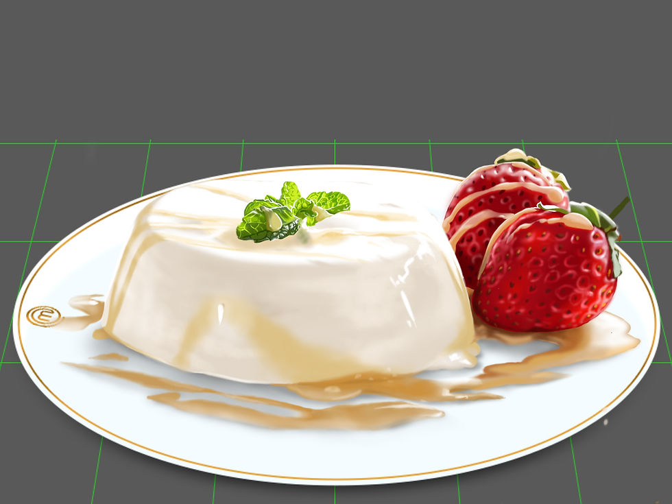 panda cotta