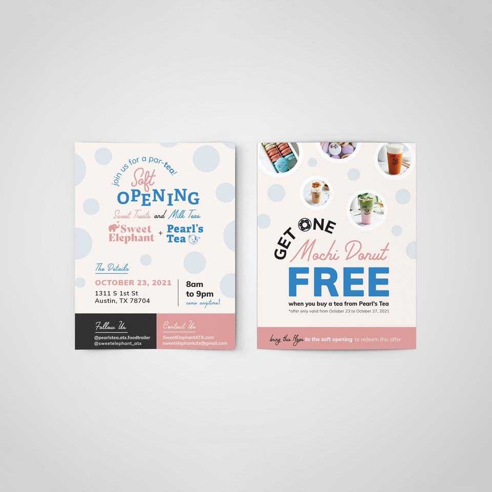 Sweet Elephant Printed PDFS