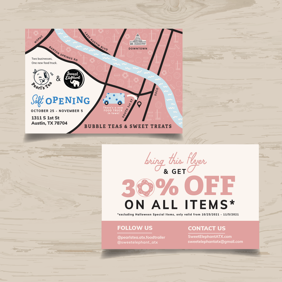 Sweet Elephant Flyers