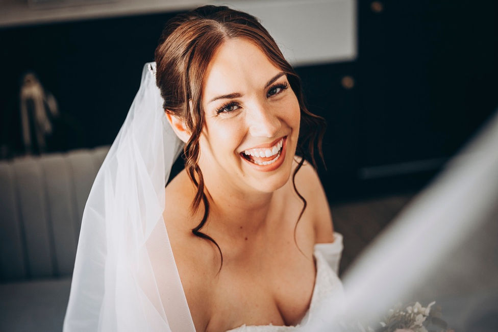 bridal hair and makeup