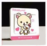 מדבקת קיר דובונים קטנים1 - למפסק