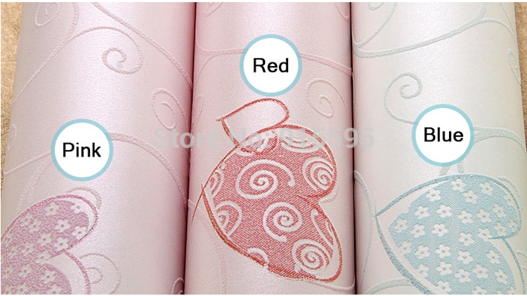 תמונה ממוזערת: טפט לבבות עבה במיוחד