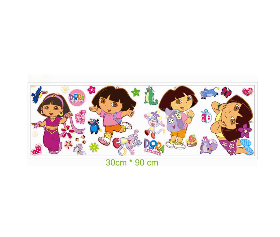 תמונה ממוזערת: DORA - מדבקת קיר - דורה