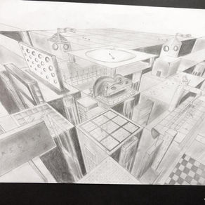 DRF 3 point perspective 