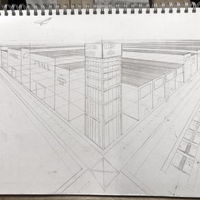 DRF cityscape