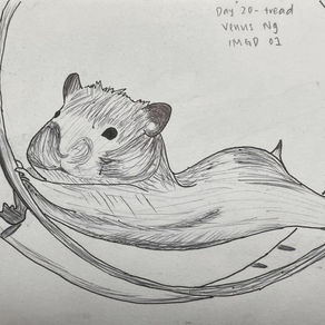 Inktober: Tread
