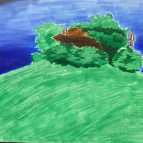Marker Render: Scenery