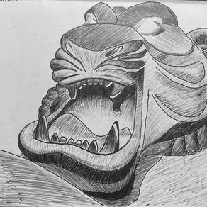 Inktober: Treasure