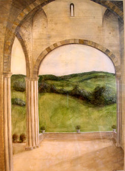 Light on the Piazza