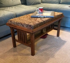 Coffee Table fabric Top