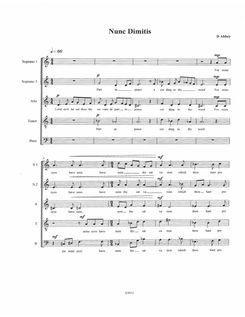 Nunc Dimitis