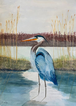 Blue Heron