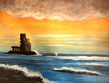 Ruins on the Coast
