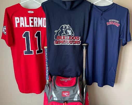 Sponsor for Pickering Baseball Association