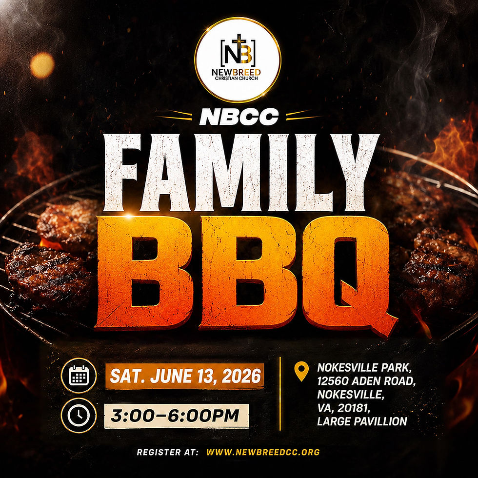 2026 Family BBQ