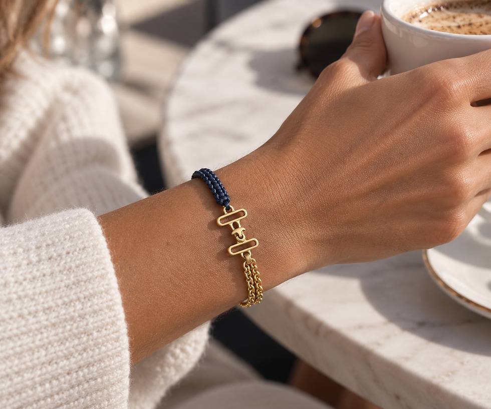 Miniature : Bracelet ATTACHE - Or jaune 18K