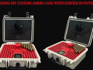 Designing My Custom Ammo Case with Zeroed In Outdoors