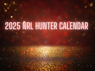 2025 NRL Hunter Calendar