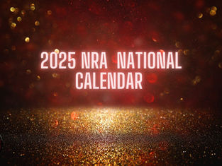 2025 NRA National Calendar