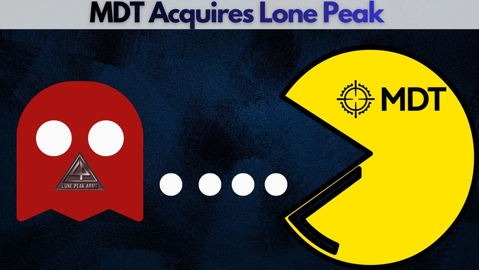 MDT’s Lone Peak Move and the Rise of the Precision Rifle Ecosystem