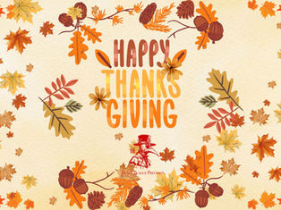 Happy Thanksgiving from Black Plague Precision!
