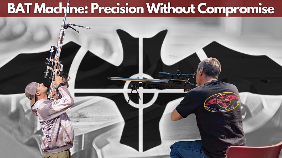 Cover Photo with Bat Machine Logo and Bruce and Corson