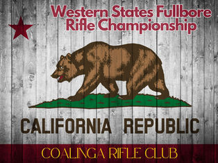 Western States Fullbore Championship at Coalinga Rifle Club