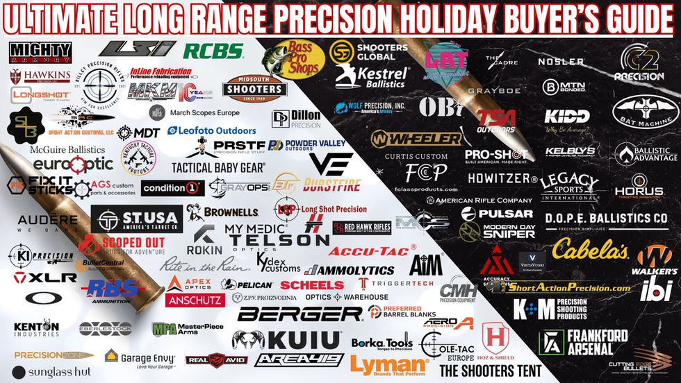PART 2: Save Thousands With The Ultimate Long Range Precision Holiday Guide
