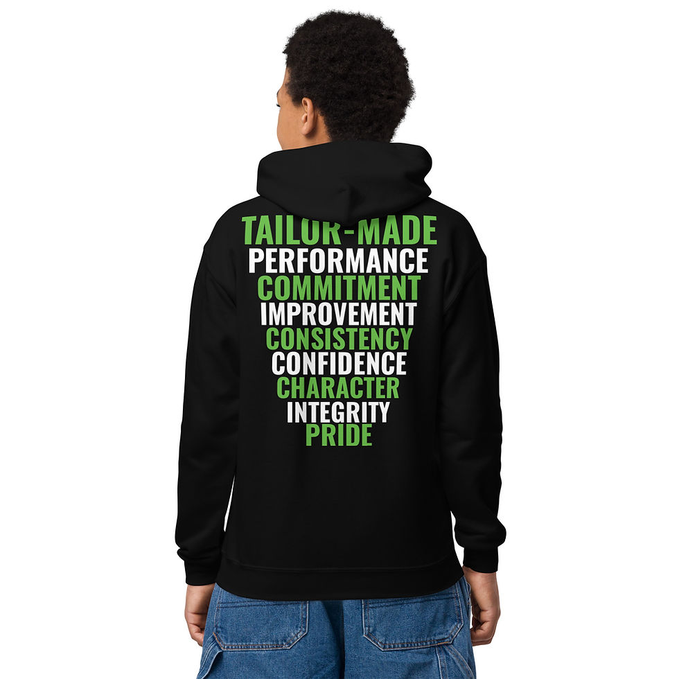 Thumbnail: Youth heavy blend hoodie