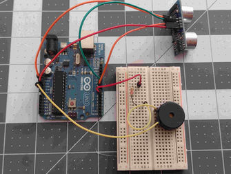 How to create a DIY proximity sensor with an Arduino Uno board and an ultrasonic sensor
