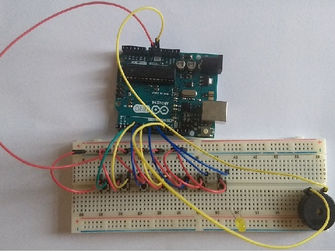How to make a piano with an arduino uno board: STEM activities for kids and adults