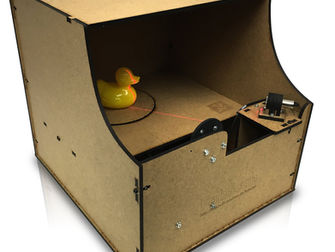 FABSCAN: How to make a DIY 3D scanner for $150 or less