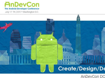 The Android developer conference in Washington DC from june 17th to 19th