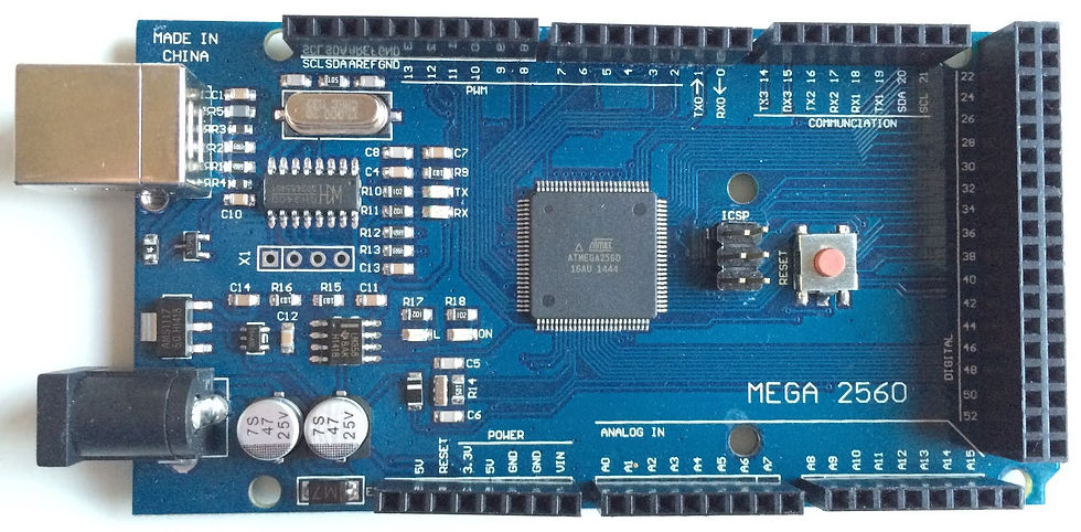 Atmega Mega 2560 Board
