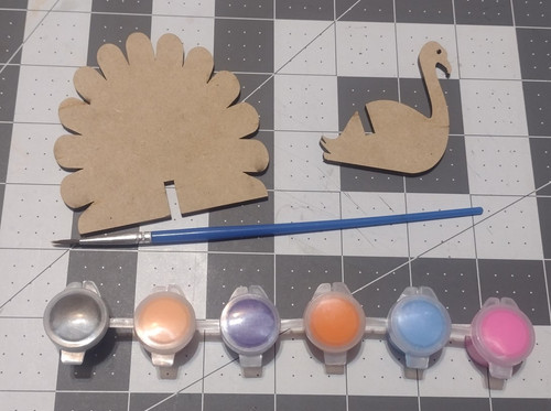 Activity kits for kids - Turkey craft | makersgeneration