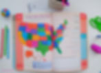 Brain quest workbook page United States