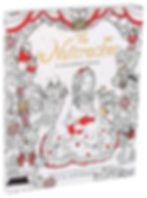 The Nutcracker: A Coloring book Christmas holiday ballet