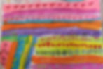 painted paper diy craft Valentine's Day card for boys and girls