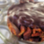 Chocolate biscuit cake - a favorite of Queen Elizabeth's