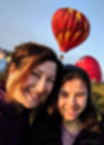 Hot Air Balloons My Kidz bookshelf April and Cenzia