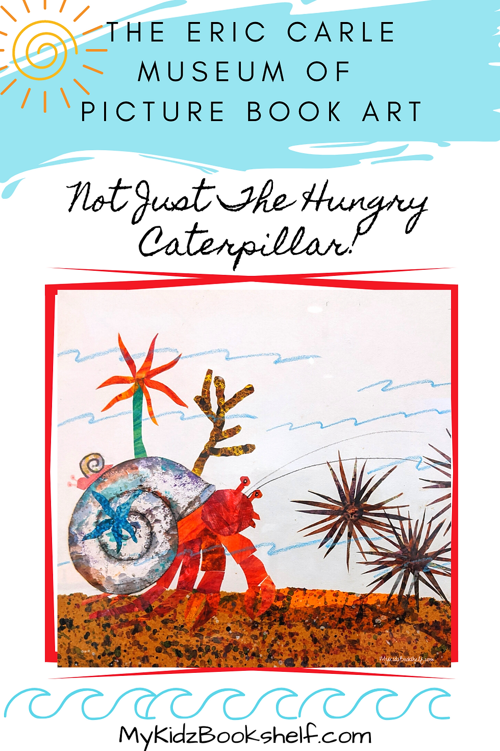 Pinterest Pin The Eric Carle Museum of Picture Book Art