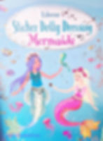 Usborne Sticker Dolly Dressing Mermaids book for girls