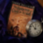 The-House-With-A-Clock-in-its-Walls book with a clock